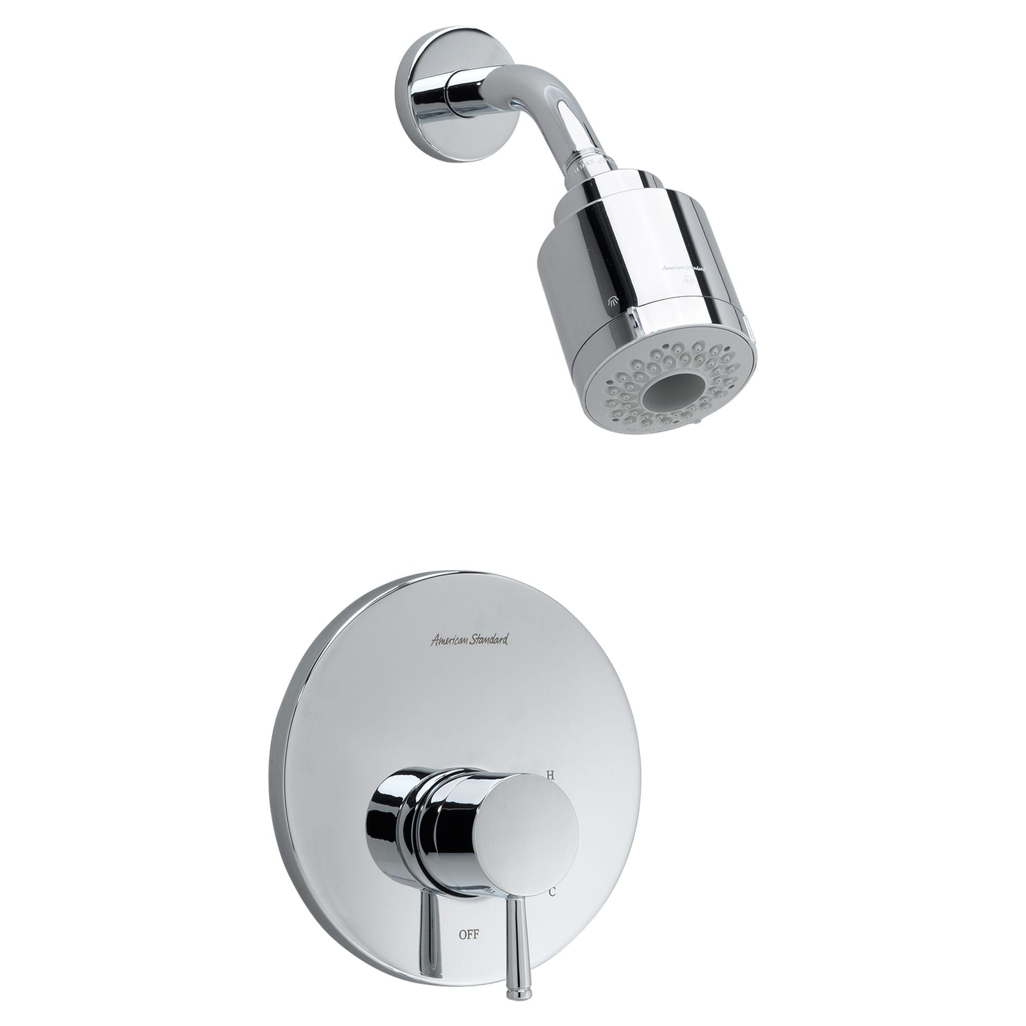 Serin 2.0 GPM Shower Trim Kit with FloWise Showerhead and Lever Handle